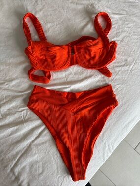 LSpace Camellia Top and Bisty Cut Bikini